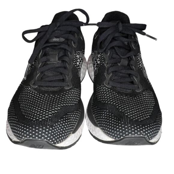 New Balance Women's black and white Competition Running Shoes sneakers - Picture 10 of 12